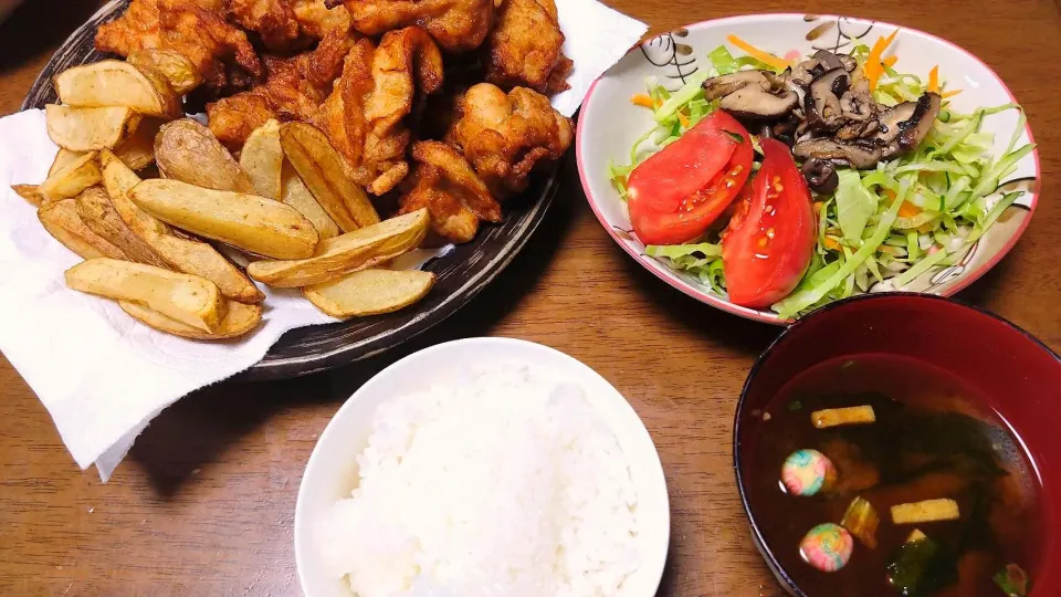 6/23夜ご飯|秀美«シュウビ»さん