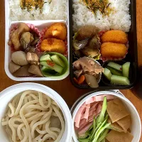 食欲ない人はうどん弁当|あゆさん