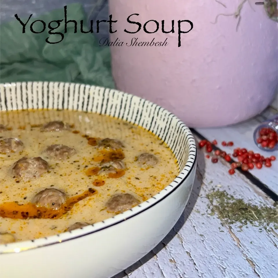 Yoghurt Soup|Dalia Shembeshさん