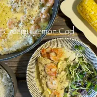 Creamy Lemon Cod|Dalia Shembeshさん