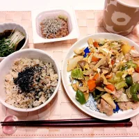 豚肉野菜炒め|さくらまるさん