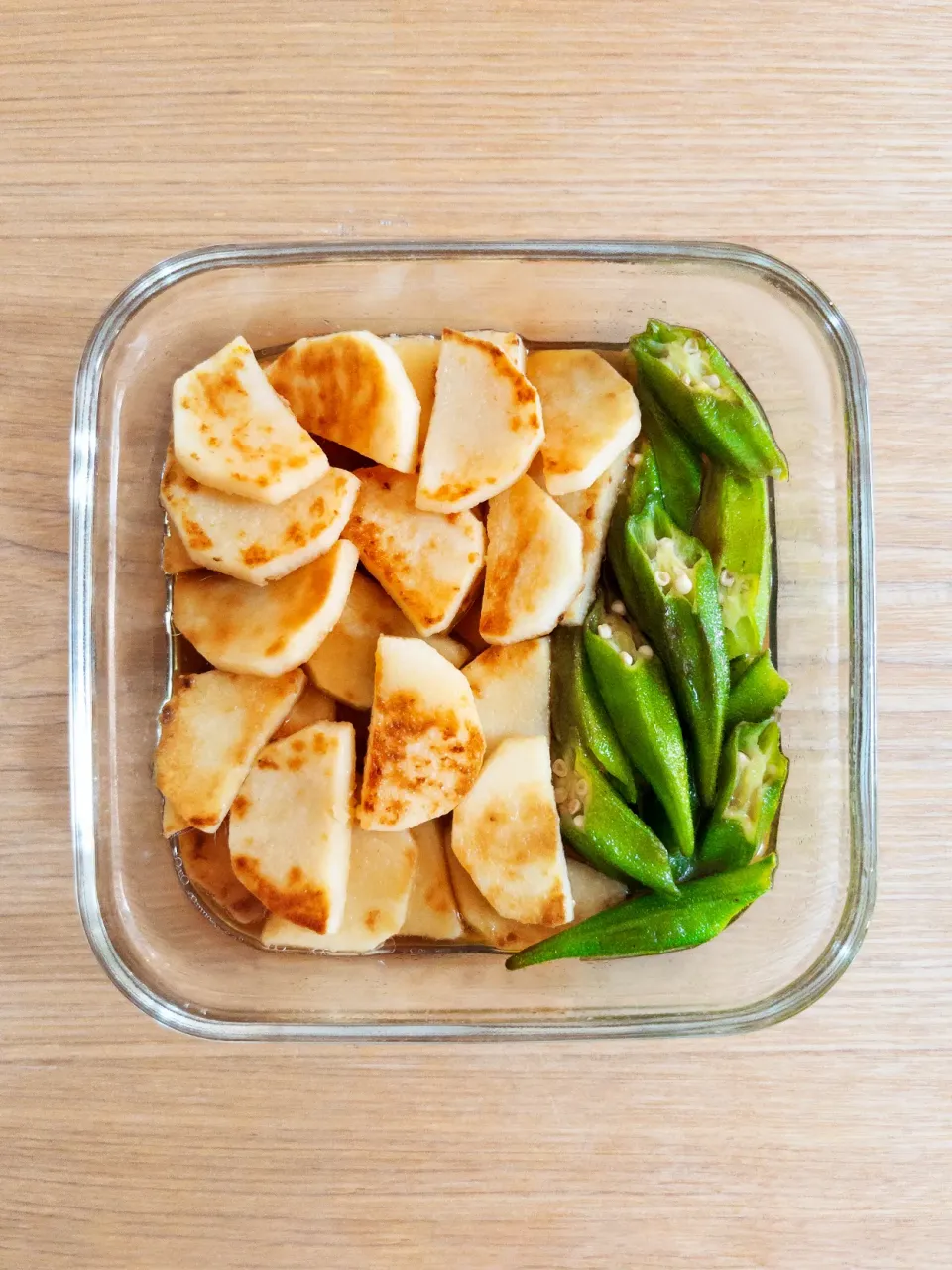 長芋とオクラの焼き浸し🥢|nocceさん