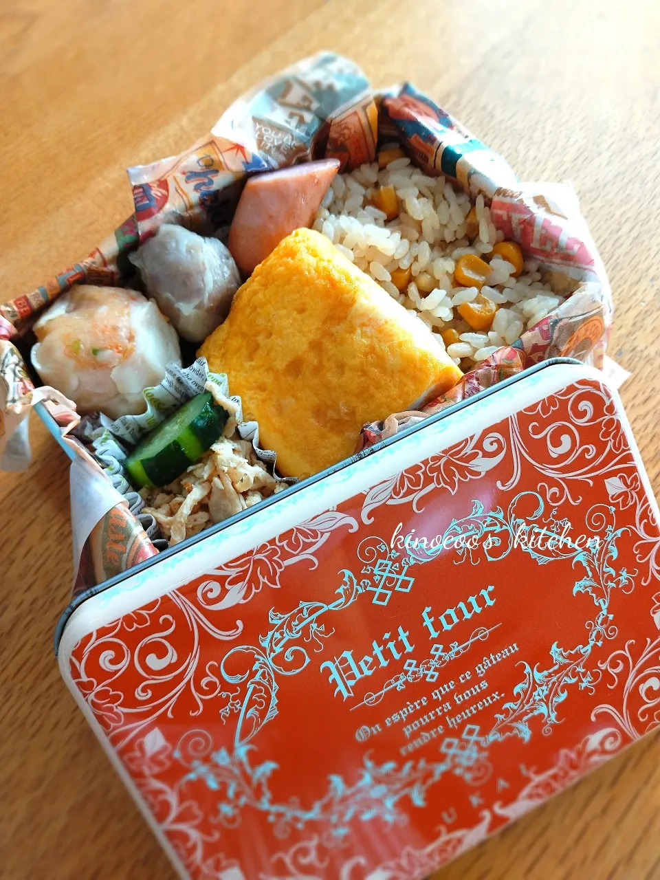 2025.6.19　お弁当|kinocooさん