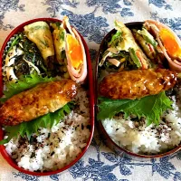 息子弁当and旦那弁当|nancyさん