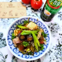 🔷冷やしても美味しい🍅完熟トマトの洋風切り昆布煮🔷