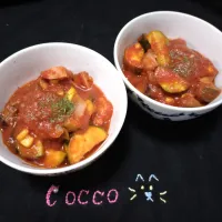 アルモンデの夏野菜のミネストローネ✨| cocco+さん