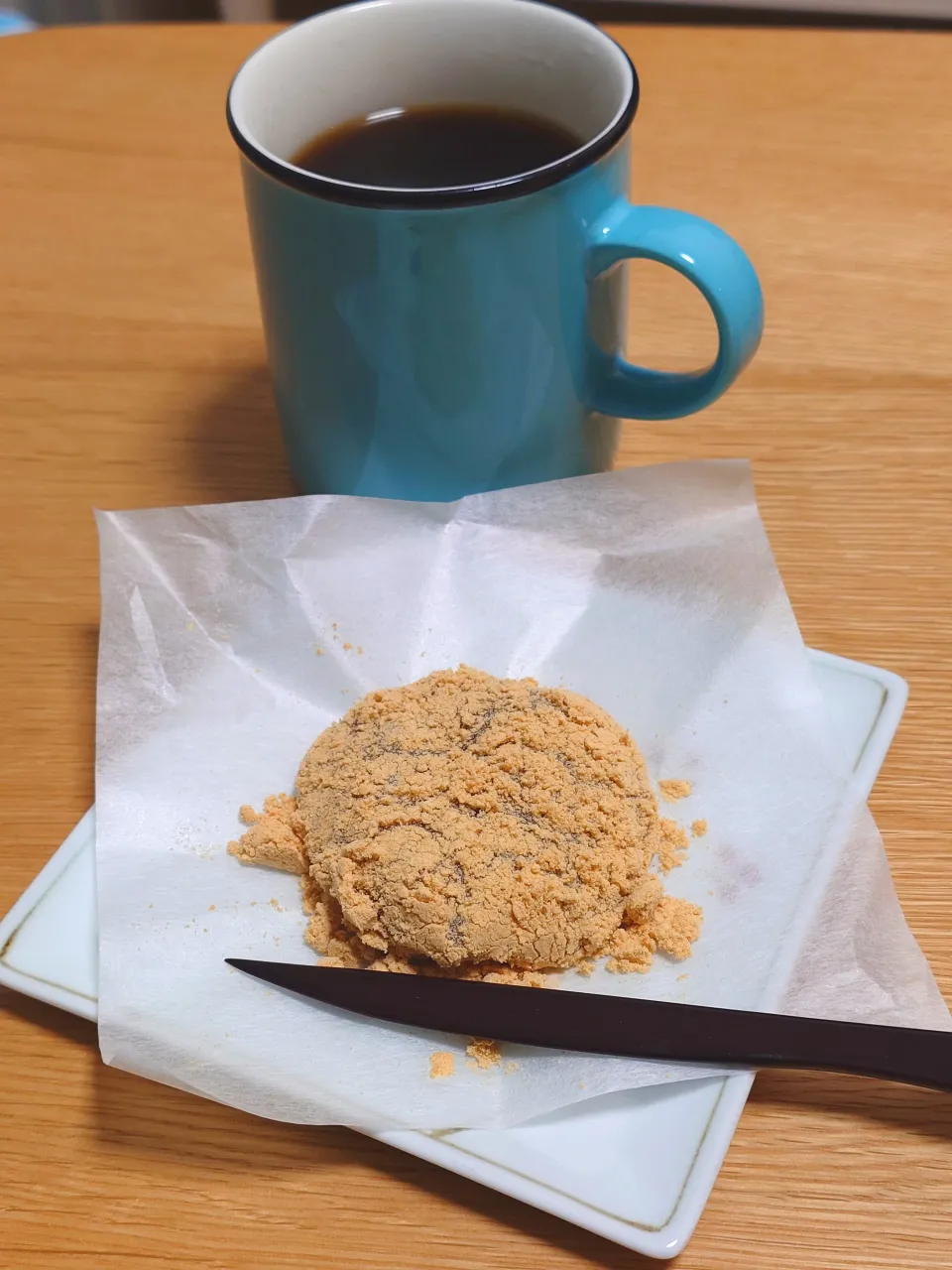 日本橋・ツバメヤのわらびもちとコーヒー|すーさん