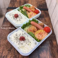 今日のお弁当🍱| ✰︎miyu✰︎さん