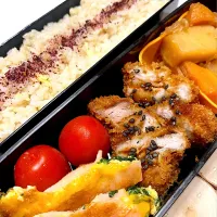 6/25トンカツ弁当🍱| みっこちゃんさん