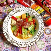 ホタテと厚揚げのピリ辛炒め✨|ringonamaさん