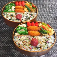 母とムスコのラブラブおソロ♪久しぶりにアレやっちゃった弁当|からあげビールさん