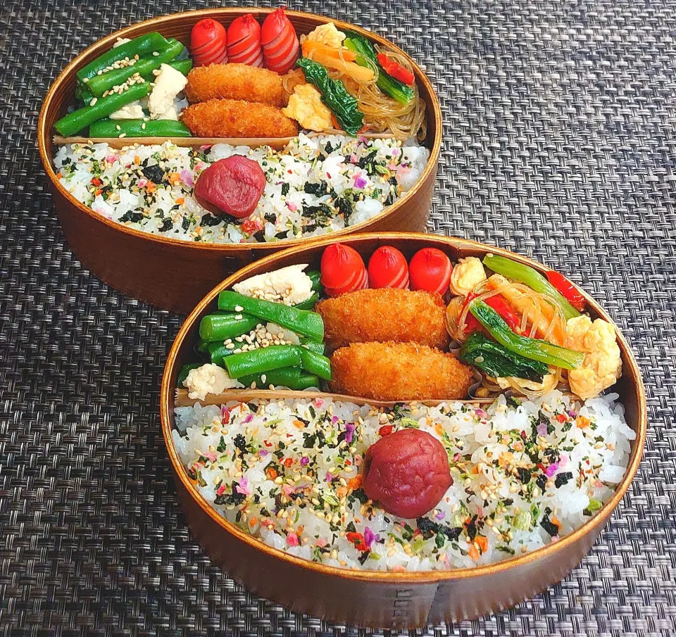 母とムスコのラブラブおソロ♪久しぶりにアレやっちゃった弁当|からあげビールさん