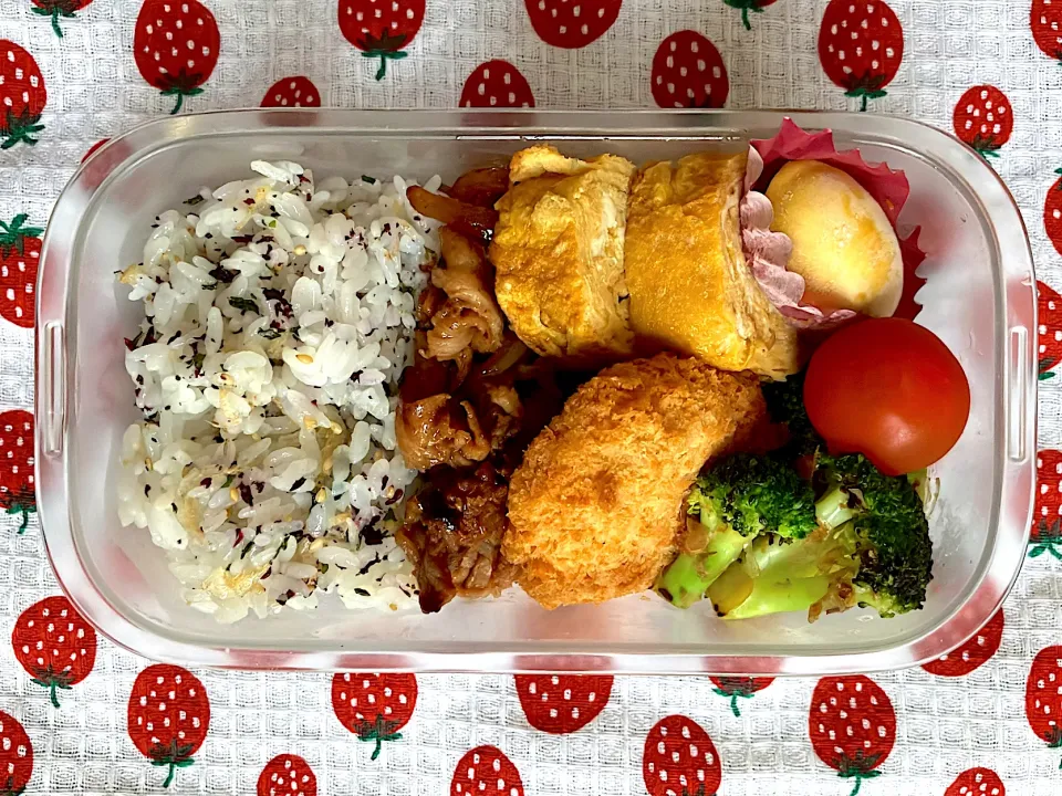 今日の女子高校生弁当|rbyさん