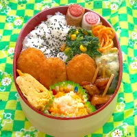 6月25日⚾️詰め合わせ弁当