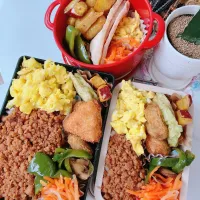 そぼろ弁当|Harumiさん