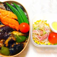 6/25のお弁当
海苔弁当| 卯月さん