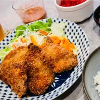 20250624🍛我が家のよるごはん🍗|akiyo22さん