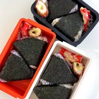 おにぎり弁当！|ikumonさん