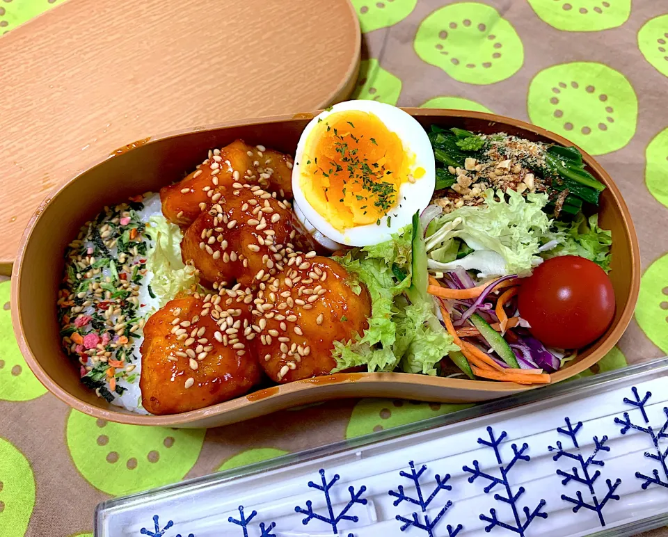 自分弁当🍱|がおりんさん