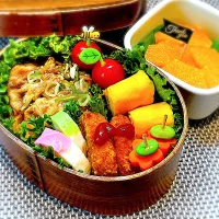 息子のお弁当