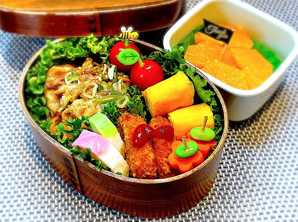 息子のお弁当|Flowerさん