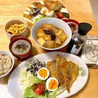 鯵フライ✖️久世福商店のだし醤油|さくたえさん