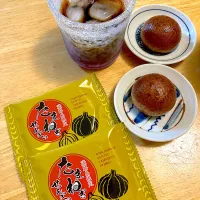 かりんと饅頭、たまねぎ煎餅。。。兵庫土産かぶり。|さくたえさん