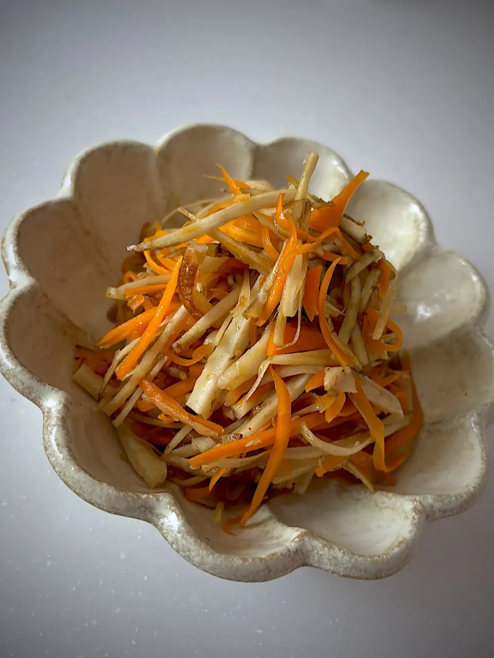 ♡きんぴらごぼう♡|ゆかぱんさん