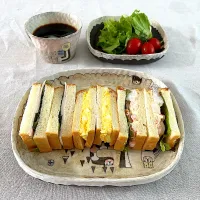 おうちランチ🥪🍴|ゆかりさん