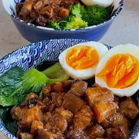 Braised pork belly don|12Dragonさん