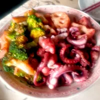 タコのアヒージョ|みえさん