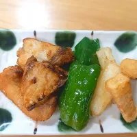 鰤と長芋の唐揚げ| A&Cさん