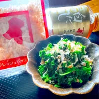 🌳パセリのおひたし🌳