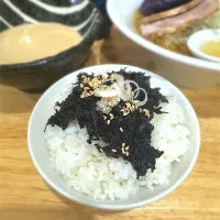 海苔佃煮風ごはん|morimi32さん