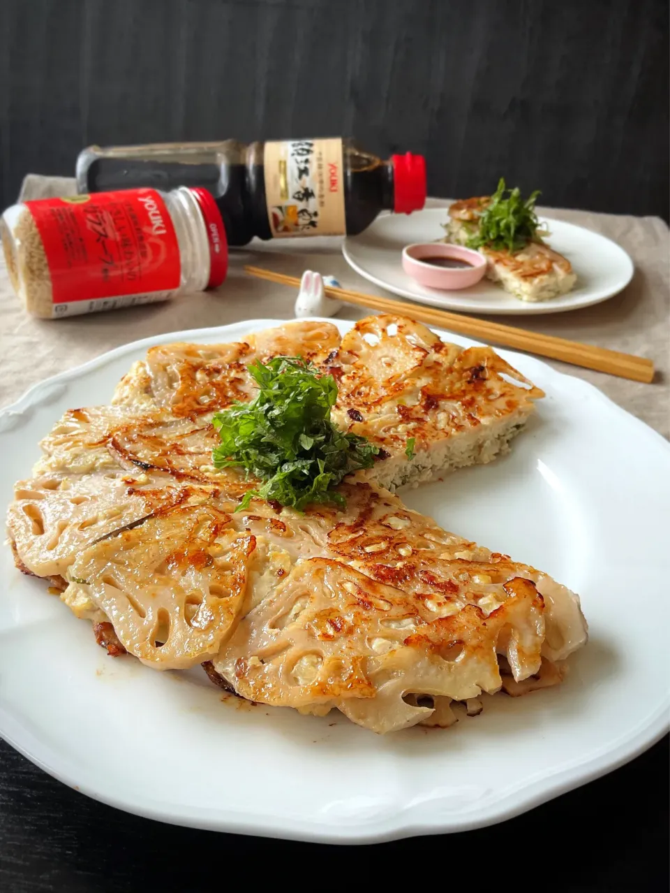 レンコン餃子|スイーツポテトさん