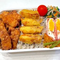 唐揚げ弁当|プリプリンさん