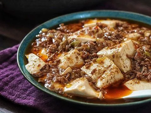 豆腐と挽き肉の牛だし炒め　あっさり麻婆豆腐|ヤマサ醤油公式アカウントさん
