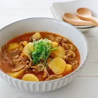 コリアンホットde韓国風肉じゃが|ヤマサ醤油公式アカウントさん