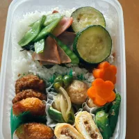 今日の息子のお弁当|sacchan( ﾐΦﻌΦ)ฅさん