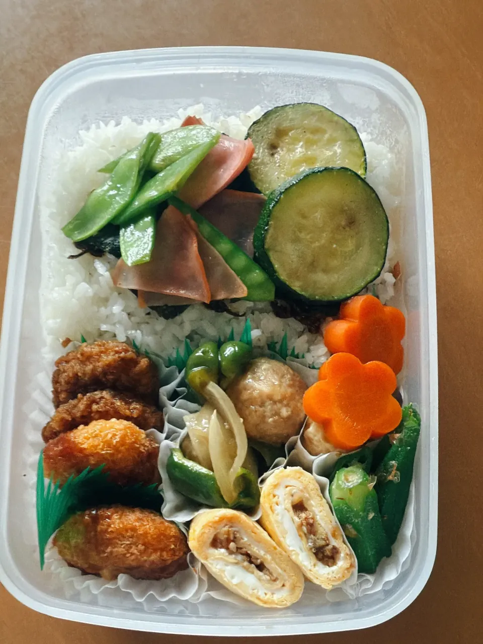今日の息子のお弁当|sacchan( ﾐΦﻌΦ)ฅさん