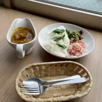 18種類のスパイスをブレンドしたスパイスカレー|志龍來さん