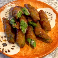 いんげんの肉巻き|つんさん