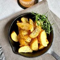 糠漬けじゃがいも🥔フライドポテト