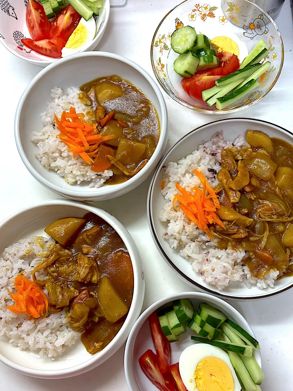 スパイシーチキンカレー|さとう かおりさん