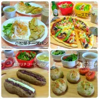 餡クリチ珈琲パン