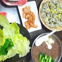 韓国風晩御飯🍴|suzuranさん