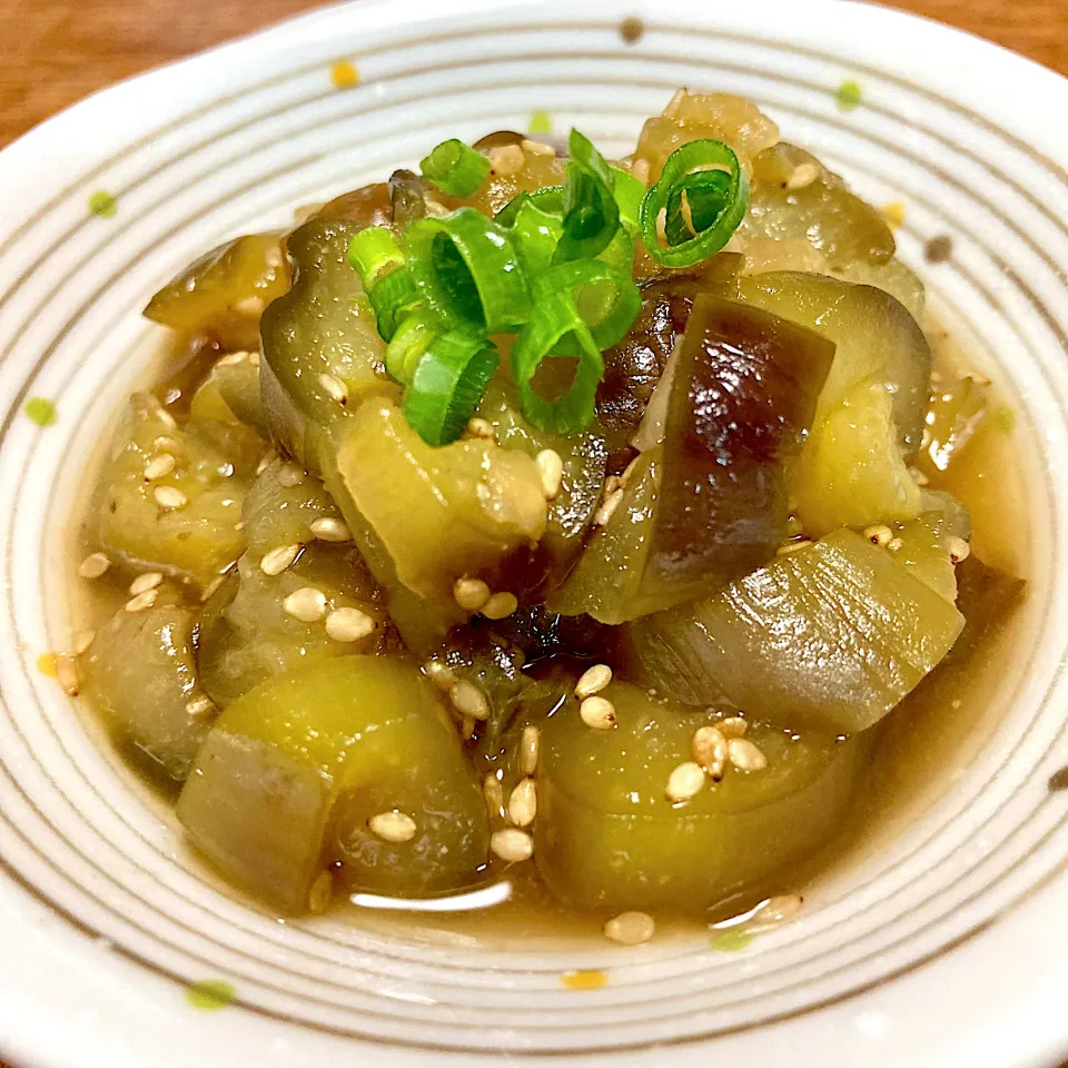 茄子の甘辛味噌炒め🍆|まいりさん