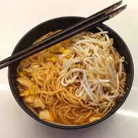 Instant Hokkaido miso ramen|Jorge Bernal Márquezさん