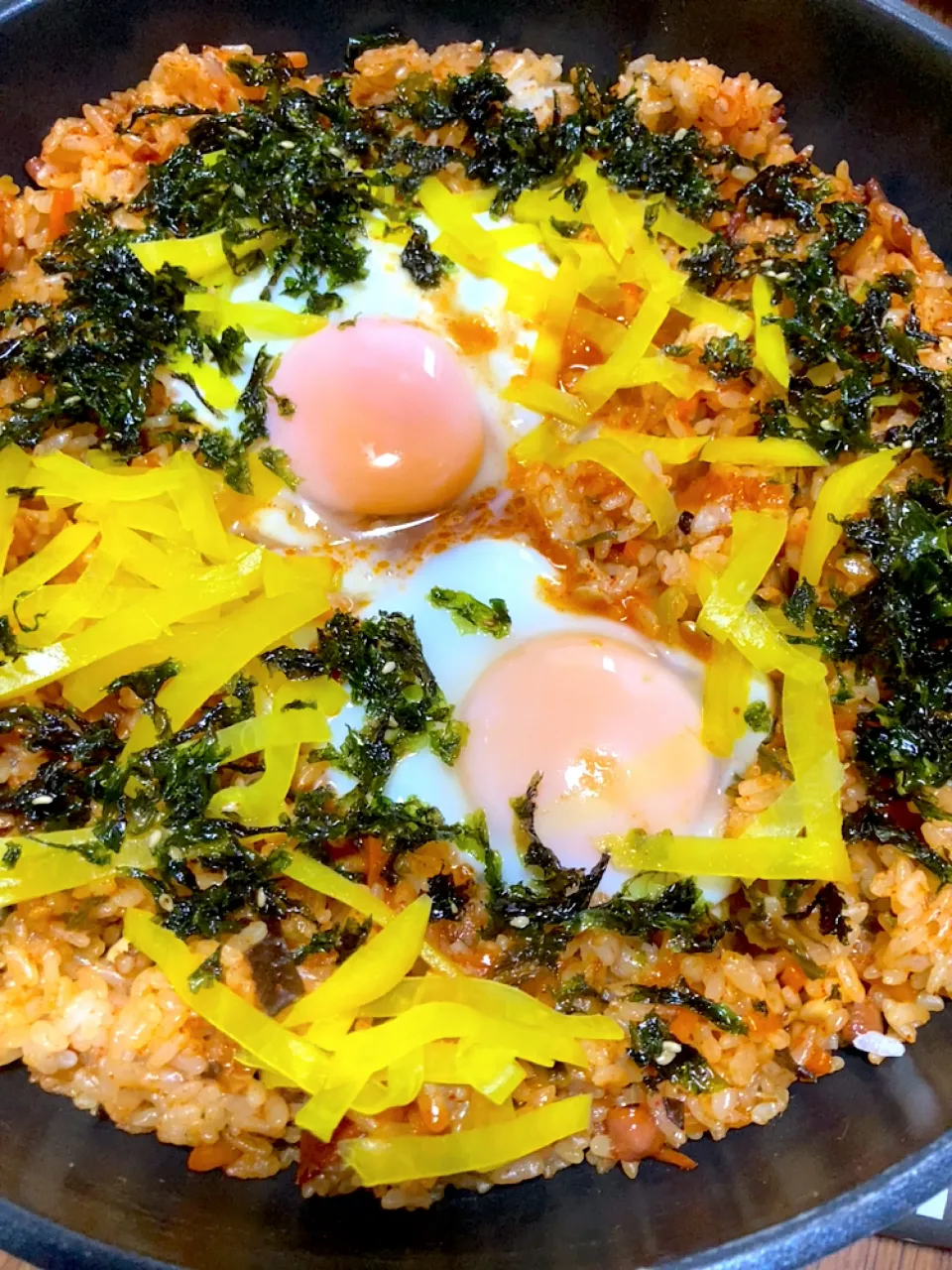 フライパンでピビンパ|ゆうさん