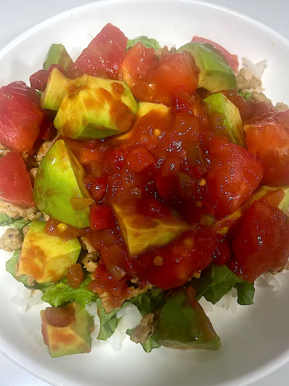 メキシカンタコライス|さっちーさん